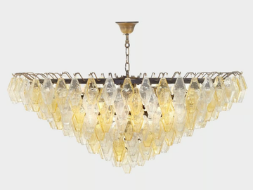 CLEPSYDRA DELUXE - Blown glass chandelier by Sogni Di Cristallo - view 3